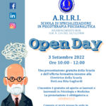 Open Day - 3 Settembre 2022