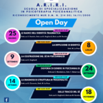 Calendario dei prossimi Open Day