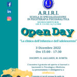 Open Day - 3 Dicembre 2022