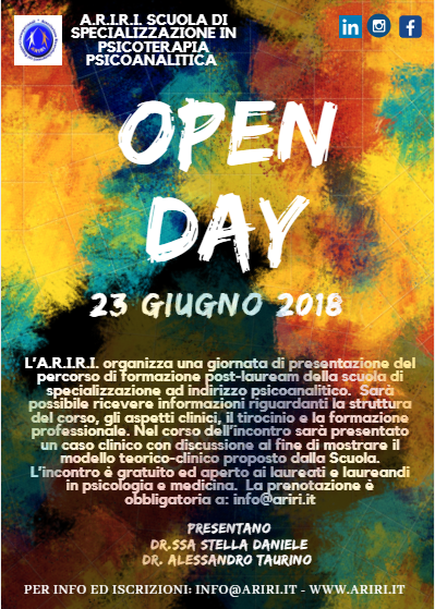 OPEN DAY 2018